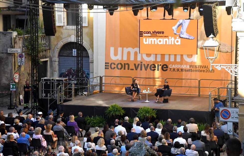 Carrara, il bilancio di Con-vivere: un giro d’affari di 900mila euro in 4 giorni