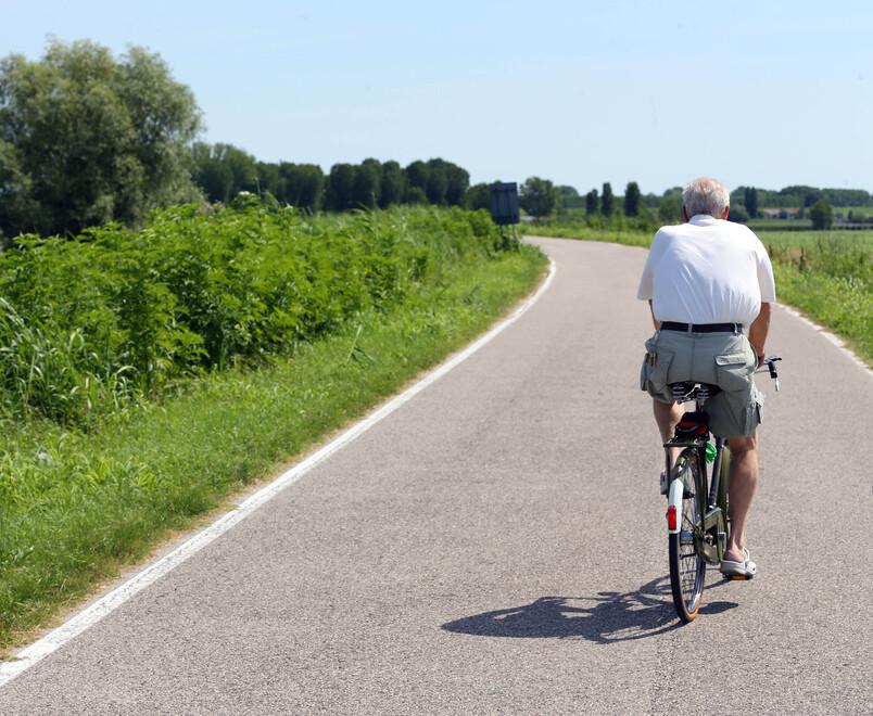 Ospitale, Destra Po: nuovo tratto per quasi un chilometro