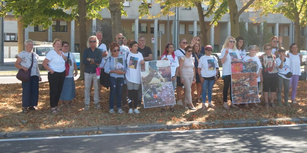 Ravenna, i “fedelissimi” del veterinario
