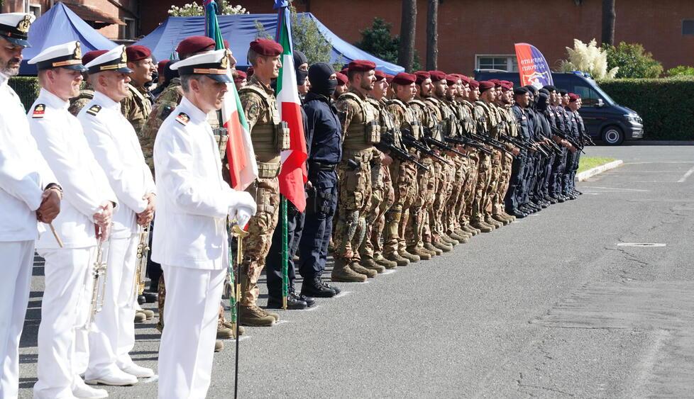 Livorno, cambio alla Seconda Brigata Mobile dei carabinieri. Al comando arriva il generale Feroce