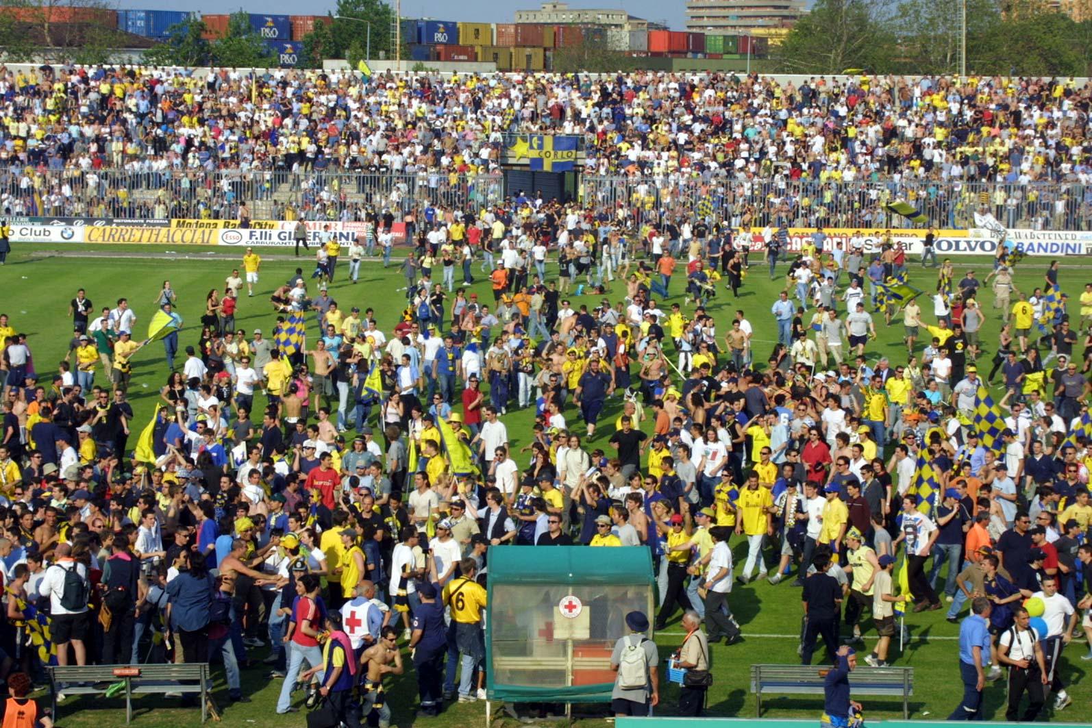 Modena-Lecco, 22 anni dopo torna la partita “dimenticata”<br>
