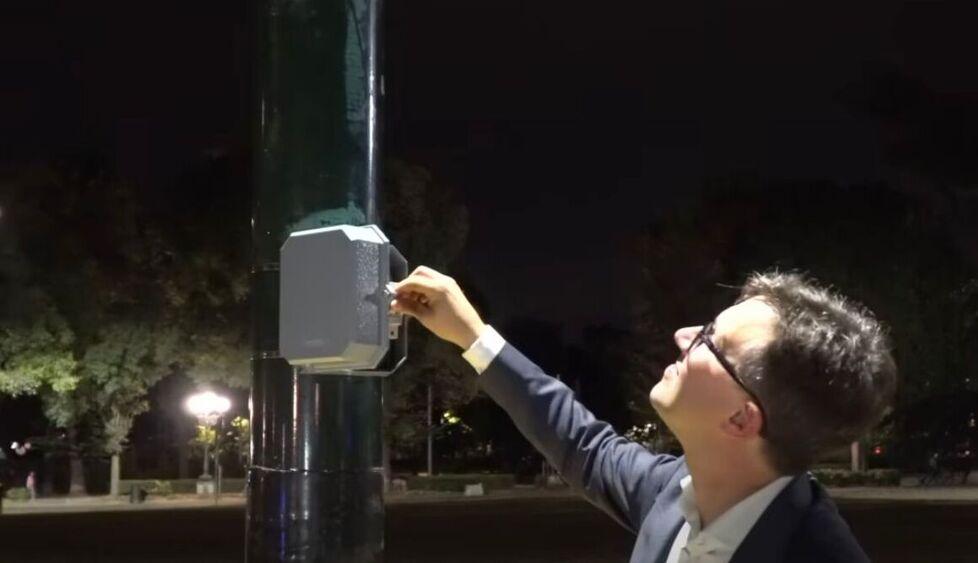 Firenze, riflettori accesi sul parco delle Cascine. «La luce aumenta la sicurezza»