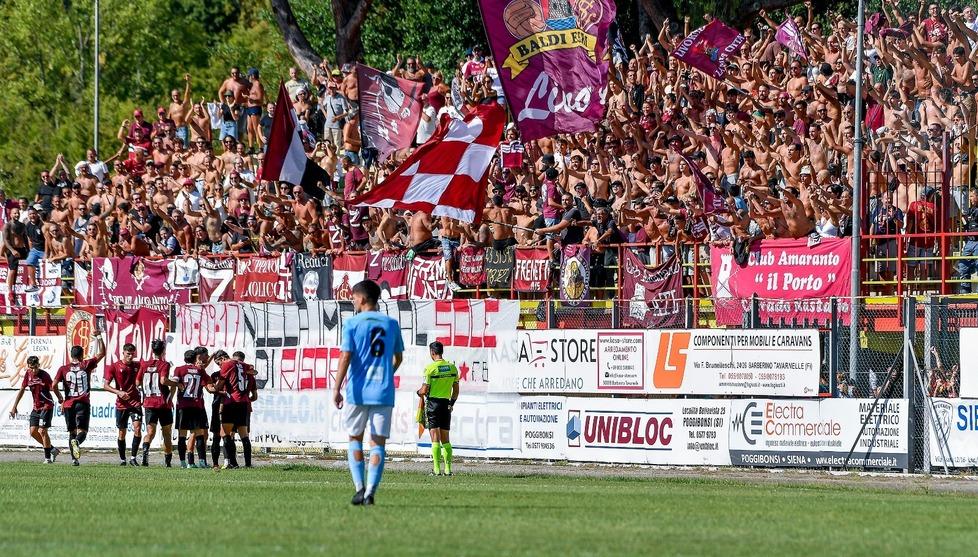 Livorno, col Ponsacco sarà un altro esodo amaranto: 700 biglietti in vendita