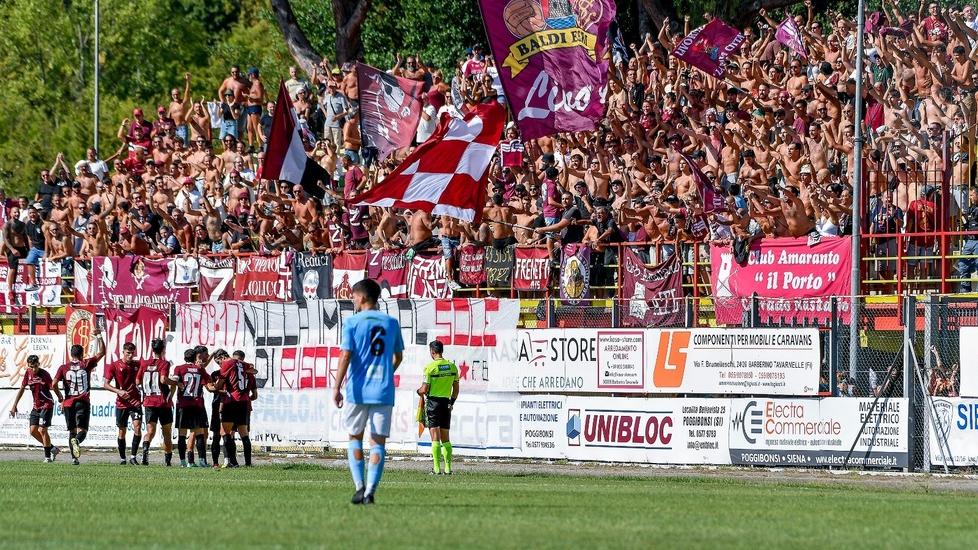 Livorno, col Ponsacco sarà un altro esodo amaranto: 700 biglietti in vendita