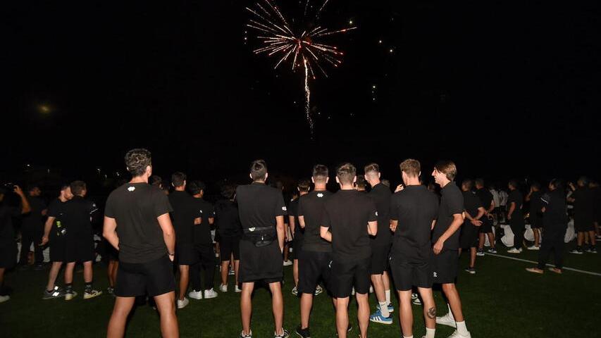 Una comunità che fa il tifo per l’Academy Porcari