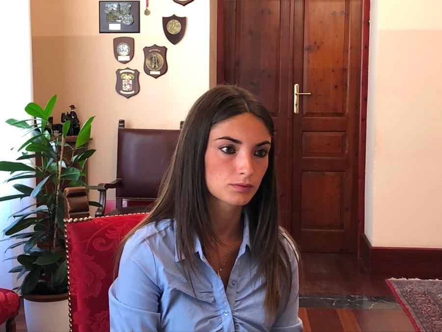 
	L'assessora ai Servizi sociali Carmen Murru

