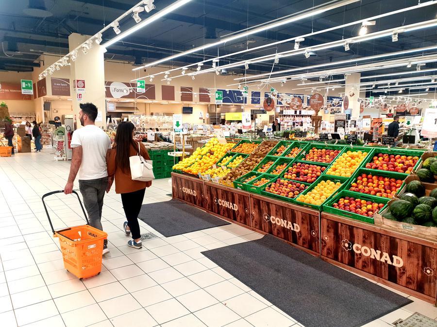 
	Il supermercato Conad di Predda Niedda a Sassari

