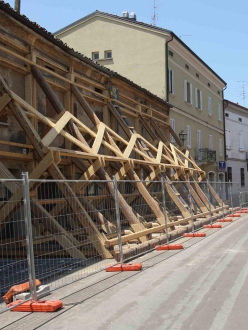 Ricostruzione, ok alle varianti 