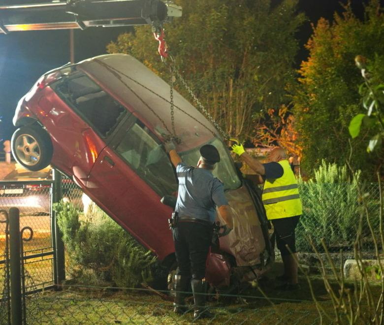 Lido Nazioni, fuggono dopo una spaccata: inseguimento sulla Romea
