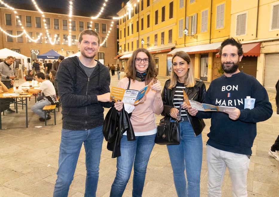 Stuzzicagente torna e fa... sedici. Gastronomia regina del centro di Modena