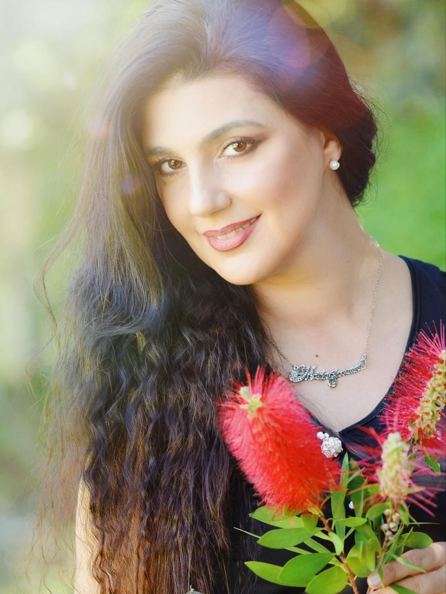 
	La cantante bolotanese Maria Giovanna Cherchi

