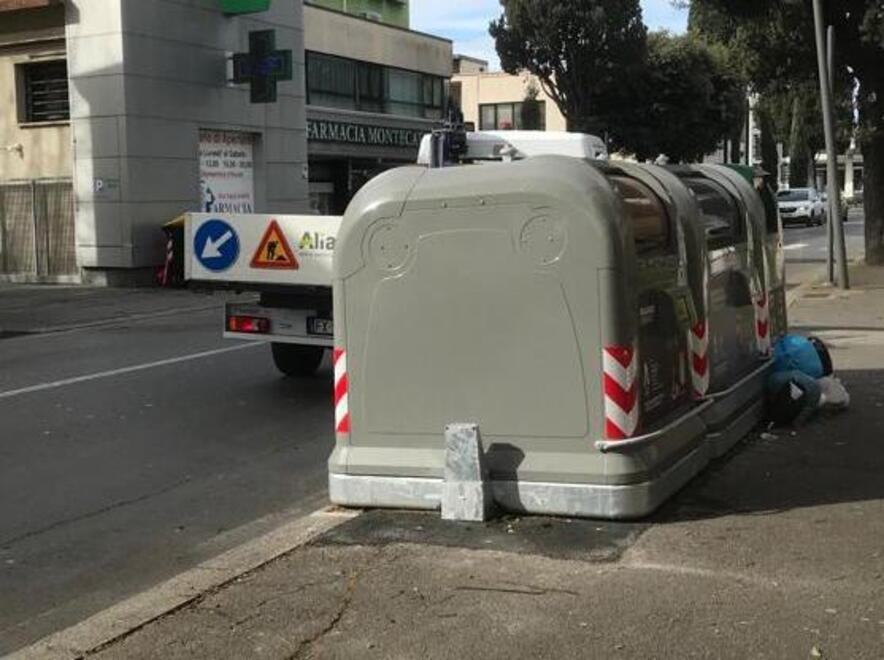 Montecatini, porta a porta per 400 famiglie: ecco dove cambia il sistema di raccolta rifiuti