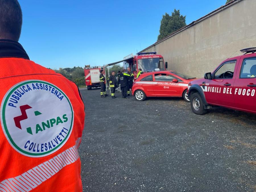 Collesalvetti, ritrovato l’86enne scomparso nel bosco