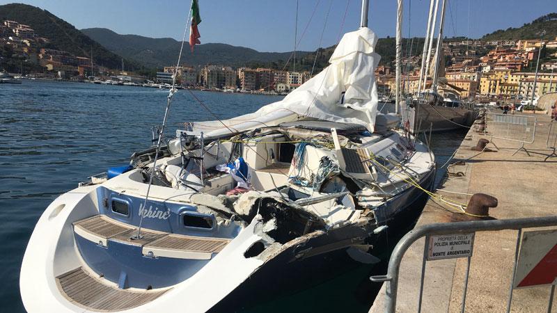 Monte Argentario, scontro mortale tra imbarcazioni. La consegna della perizia slitta