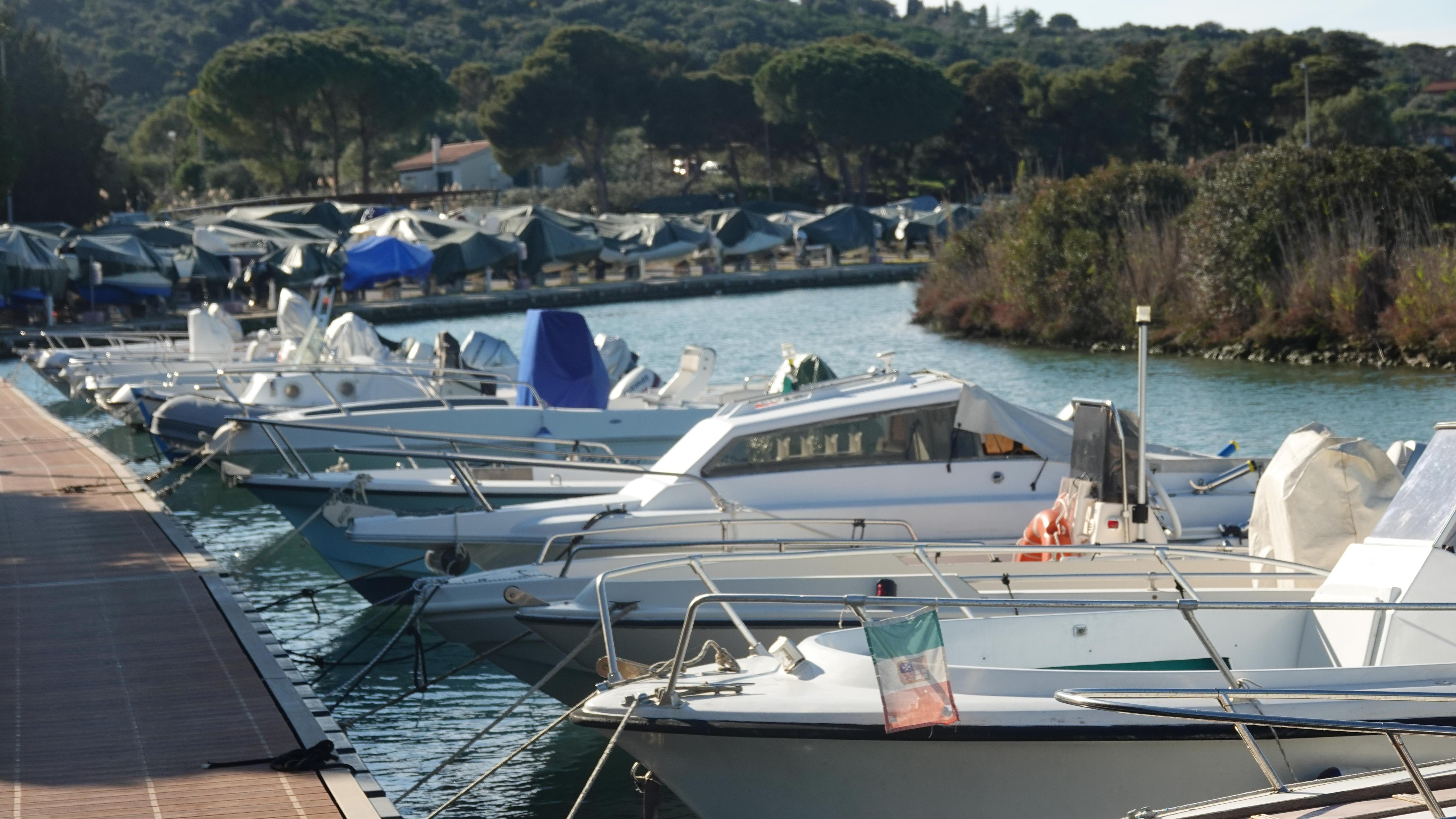 Monte Argentario, il sindaco: «Ridateci gli ormeggi oppure al parcheggio metterò il filo spinato»