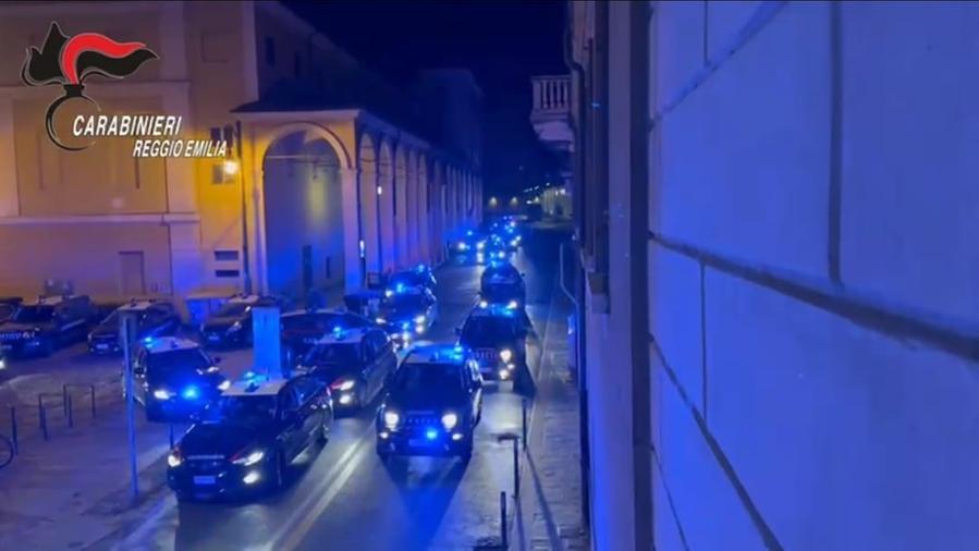 Droga da Scambia a Reggio Emilia, scatta l’arresto per 24 persone