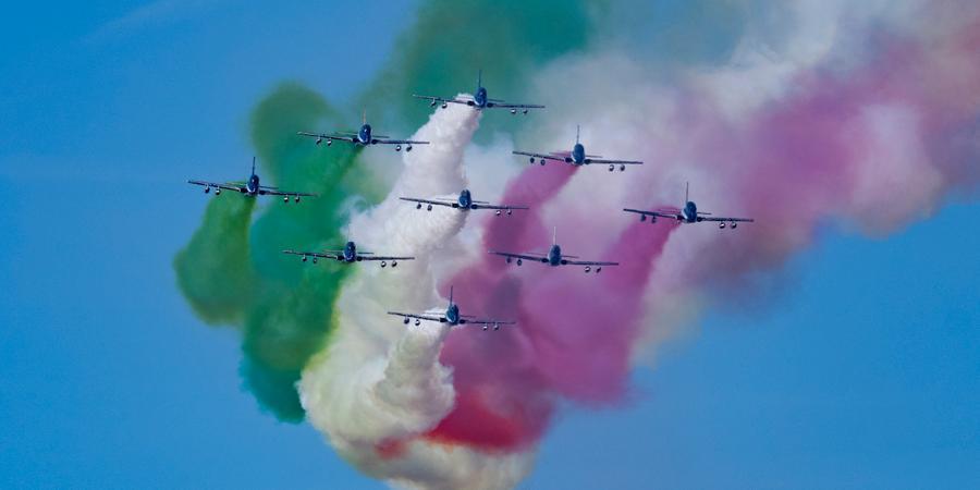 Pisa, annullato lo show delle “Frecce Tricolori”