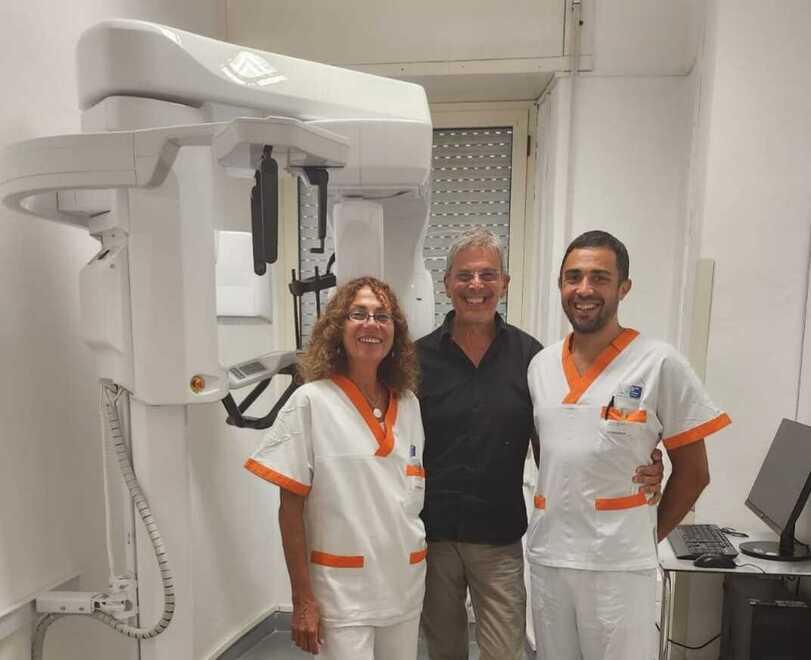 A Castel del Piano una super macchina diagnostica per il reparto di radiologia