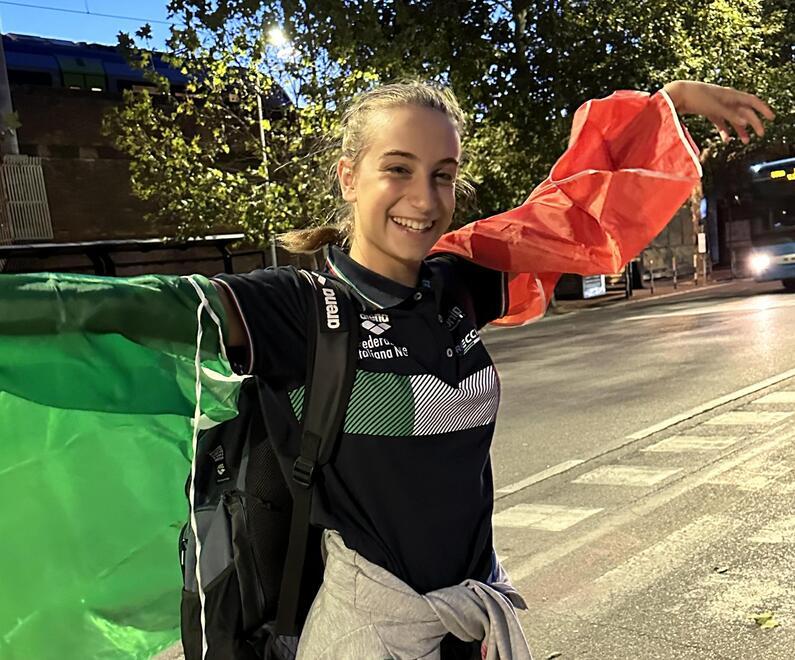 Margherita Santini torna più forte dai Mondiali