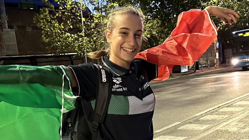 Margherita Santini torna più forte dai Mondiali