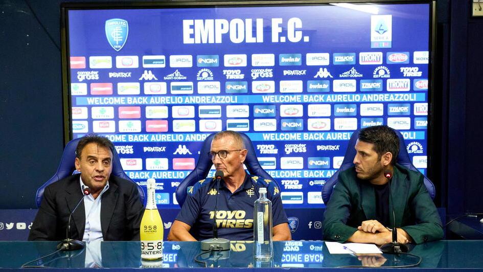 Empoli, parte l’Andreazzoli quater e il motto è: «Pensiamo positivo»