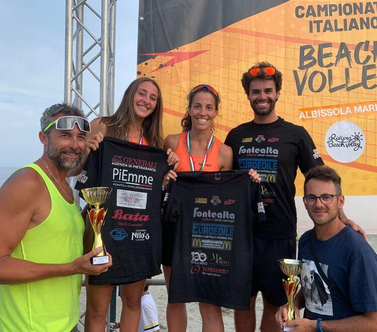 Argento per Claudia Puccinelli al campionato italiano<br>
