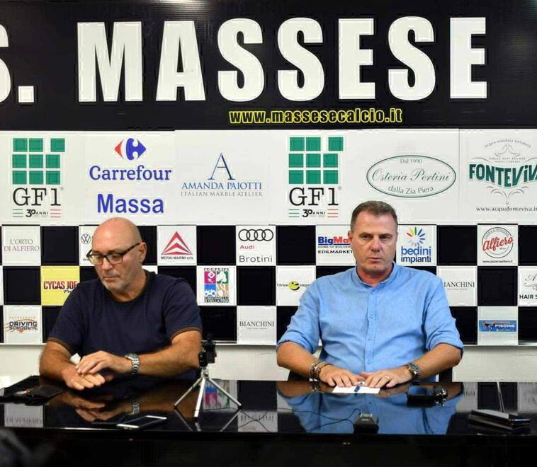 Massese: Lavezzini, Turi e Marselli sono i tre in lizza per la panchina<br>
