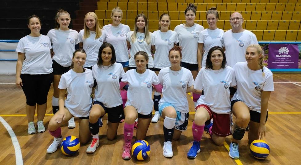 Volley, tanto pubblico e ottime impressioni nel primo torneo triangolare piombinese<br>
