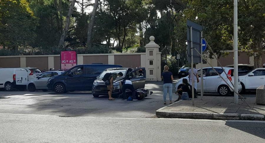 
	L'incidente

