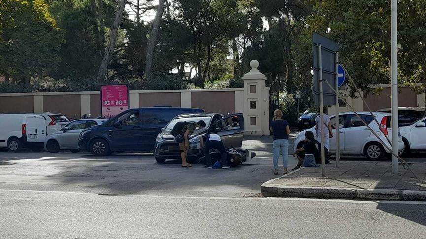 L'incidente