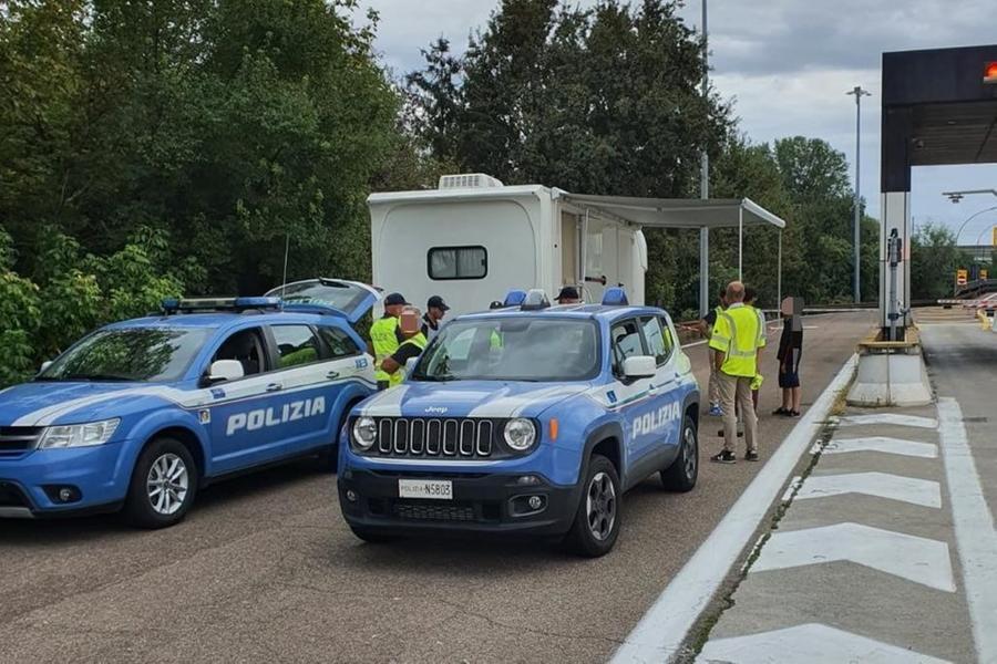 Campogalliano. Due camionisti denunciati per guida sotto effetto di sostanze stupefacenti