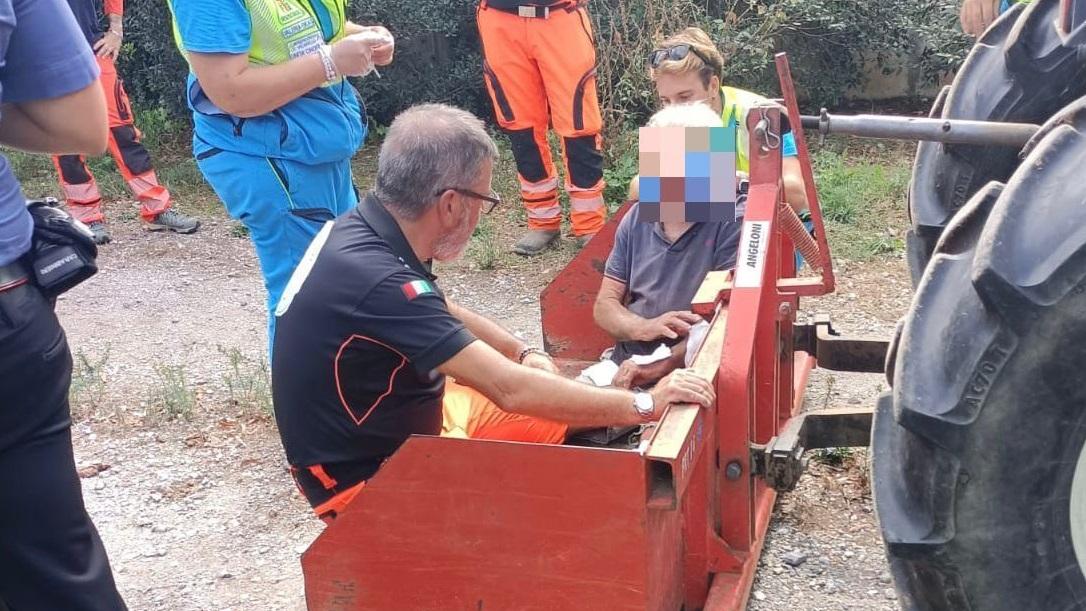 Il salvataggio