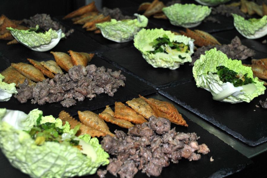 The treasures of Anglona served at the table