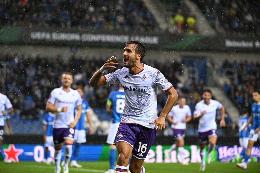 Genk-Fiorentina 2-2: Ranieri non basta. Scontri tra tifoserie nel pre-gara