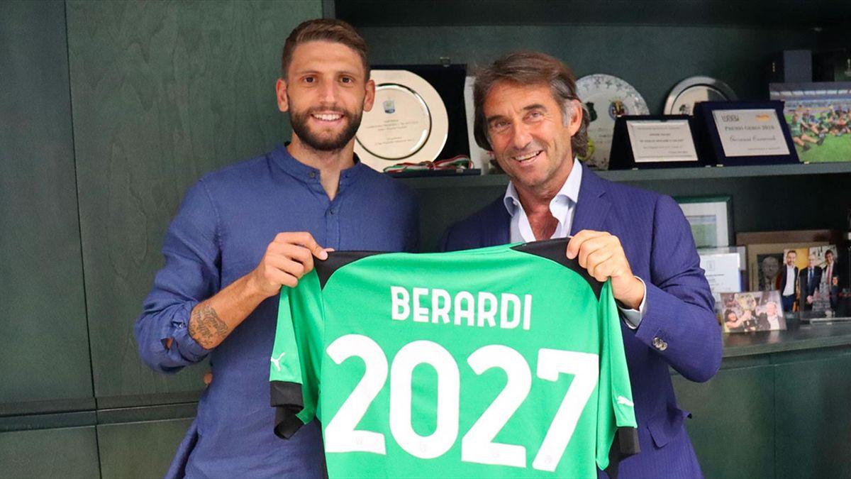 «Berardi-Juve a gennaio? Non posso escluderlo...»<br>
