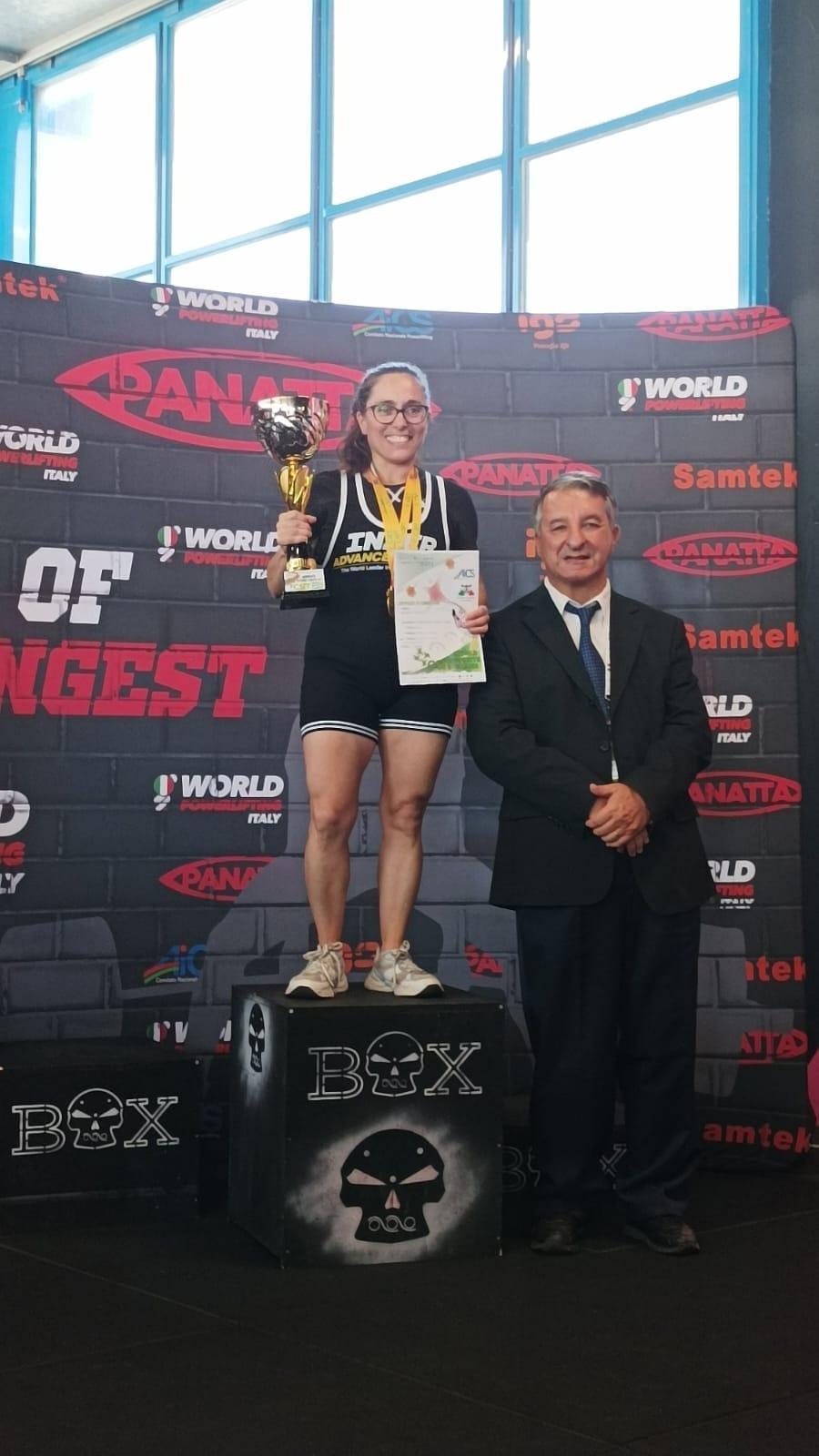 
	Barbara Vitale premiata a Cesena

