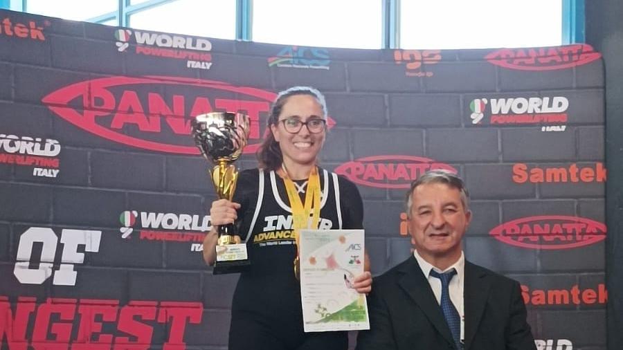 Barbara Vitale premiata a Cesena