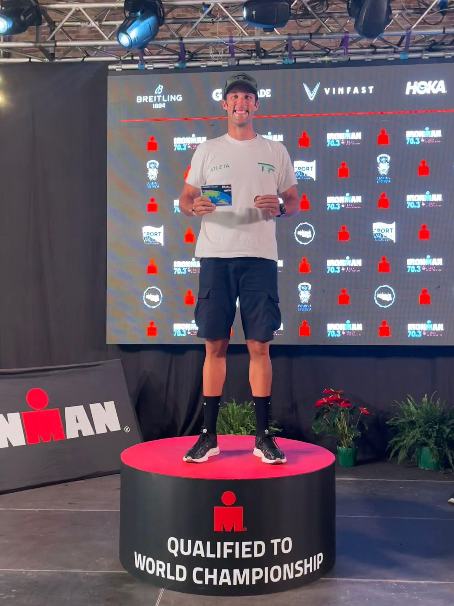 Modena. L’Ironman Forte ai Mondiali in Nuova Zelanda<br>
