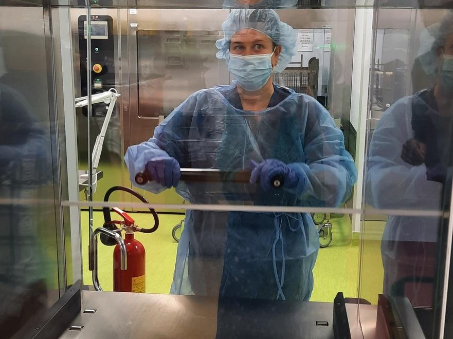 Villa Fiorita, ora c’è la sterilizzatrice: «Ormai siamo l’altro ospedale di Prato»