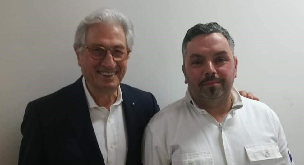 Il designer Giorgetto Giugiaro celebra i 40 anni della  Uno