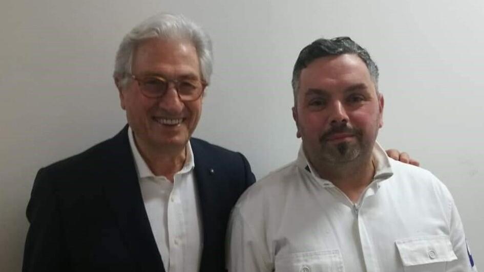 Il designer Giorgetto Giugiaro celebra i 40 anni della Uno