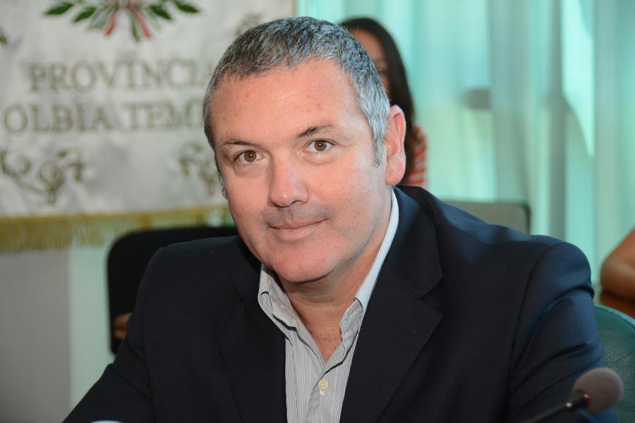 
	L'ex sindaco di Palau Francesco Pala

