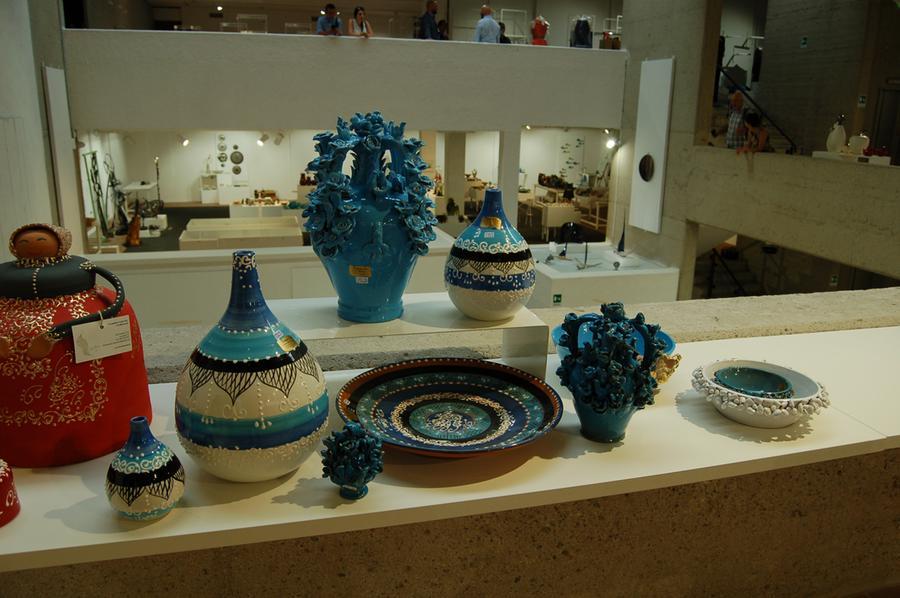 
	Alcune delle opere esposte alla Fiera

