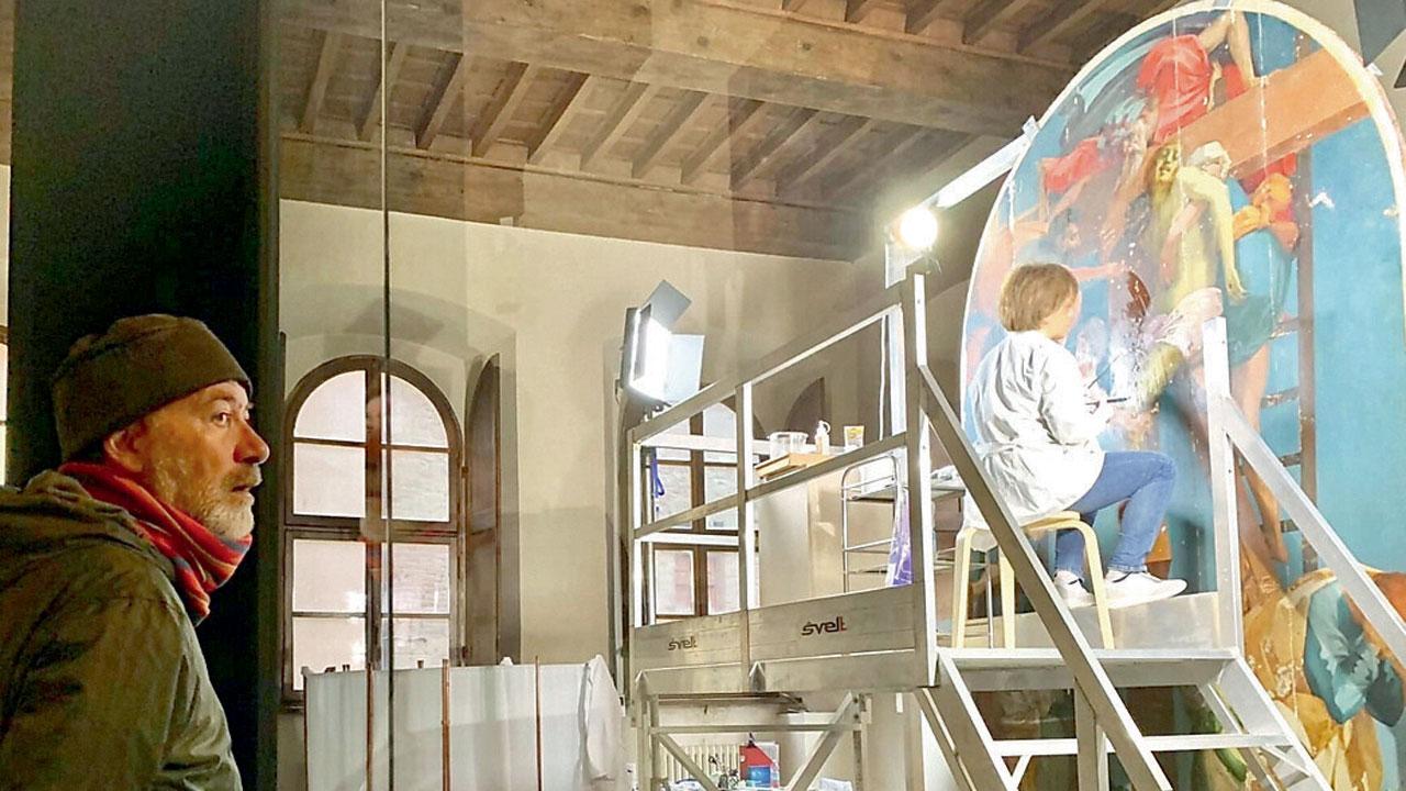 Deposizione del Rosso, dopo due anni restauro quasi concluso: ecco quando sarà inaugurato