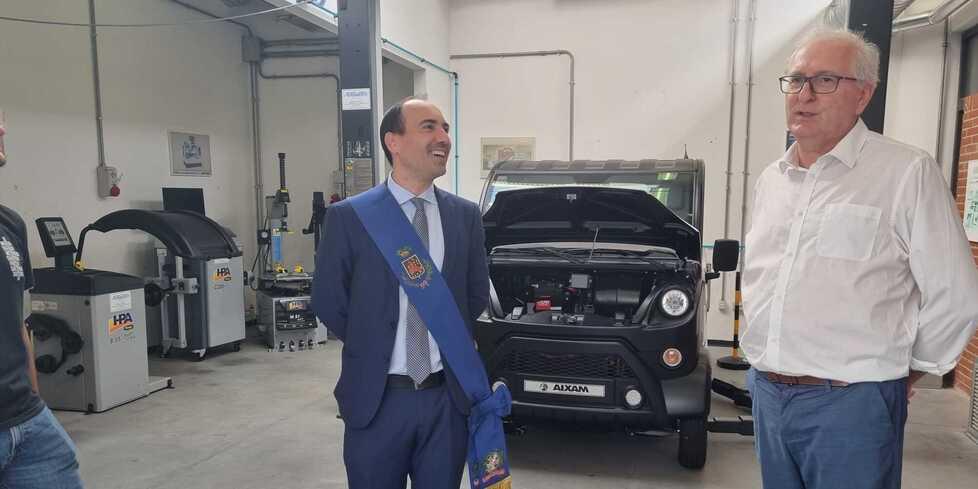 Auto elettriche, l’istituto Marconi di Prato prepara i nuovi meccanici “ibridi”