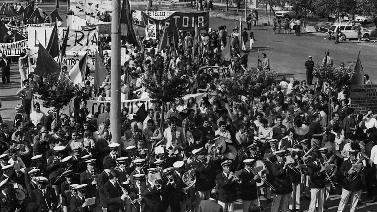 Casa del Popolo di Gavorrano: cinquant’anni fa l’inaugurazione di un simbolo