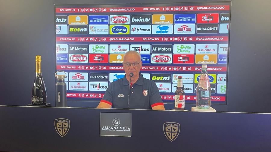 Cagliari, Ranieri: «Con l’Atalanta serve una gara perfetta»