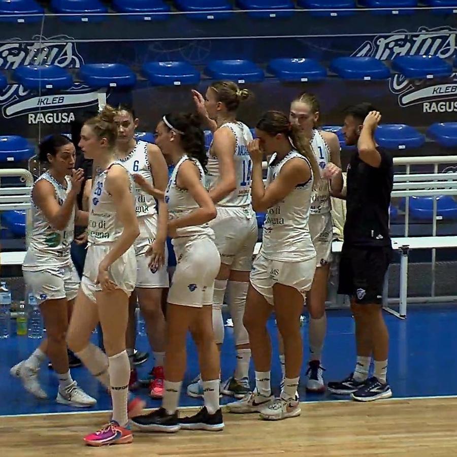 Un grande Dinamo Women sfiora l’impresa con Schio