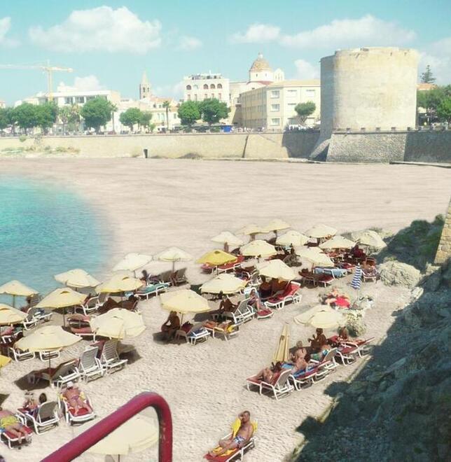 Alghero, l’idea visionaria di Benito Schirru:&nbsp;«Nuove spiagge sotto le ramblas»&nbsp;