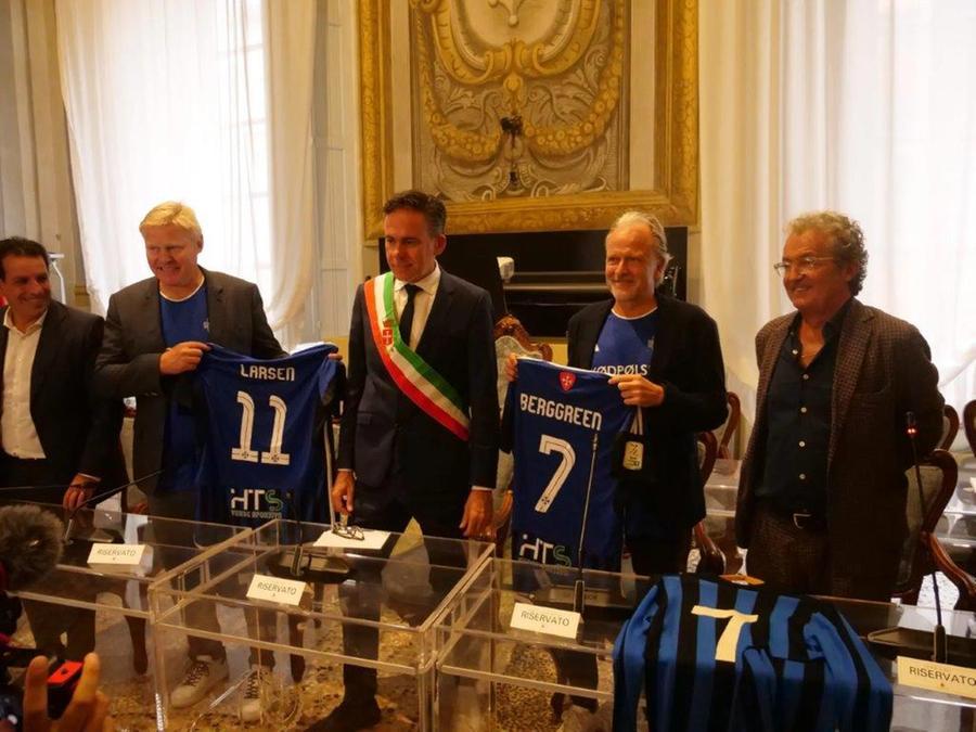 Pisa, Berggreen e Larsen: un affetto che va oltre i meriti sportivi